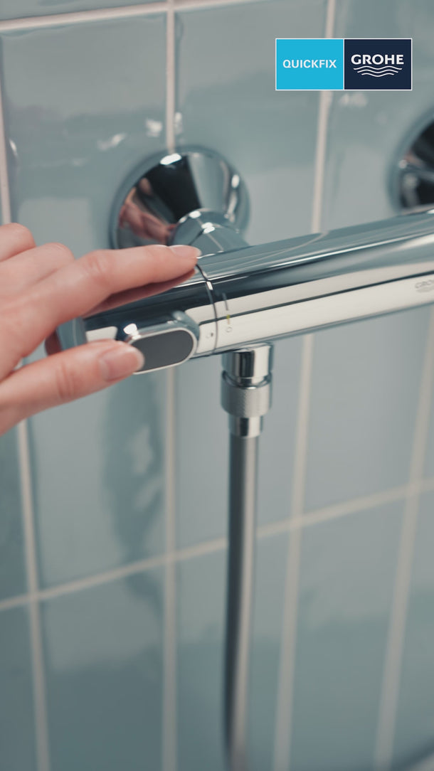 GROHE Vitalio Start 110 I håndbrusersæt 8,5 l/min. krom - 6
