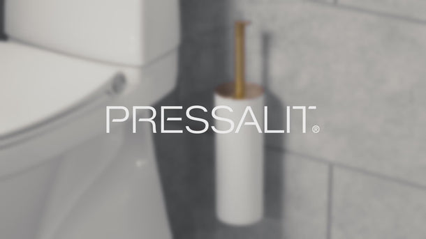 Pressalit Style toiletbørste bør stål/hvid - 3