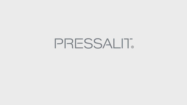 Pressalit Aqua toiletsæde kort m/låg hvid - 2