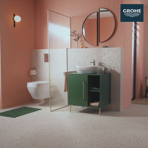 GROHE Euro Ceramic væghængt Rimless toilet - 29