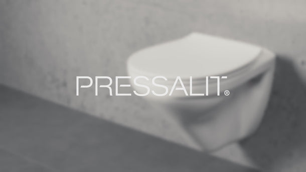 Pressalit Chilli toiletsæde hvid med soft close og lift-off - 5