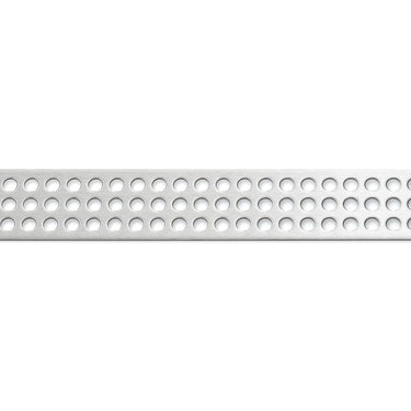 Unidrain ClassicLine rist - børstet rf stål 1601 1000mm - 1