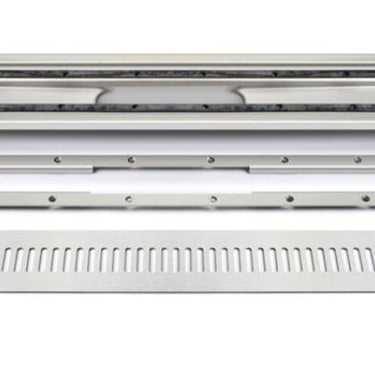 Unidrain afløbsarmatur komplet vinyl 1000mm - 1