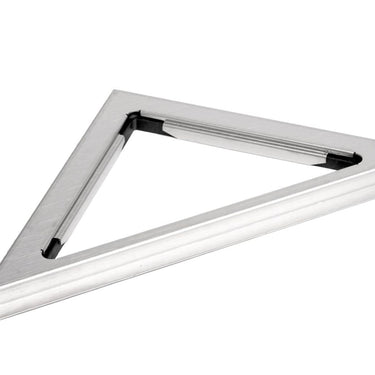 Unidrain ClassicLine Ramme t/hjørne - rf stål 10mm - 1