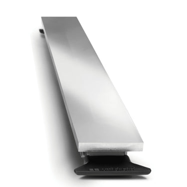 Unidrain HighLine Panel håndpoleret stål 800mm - 1