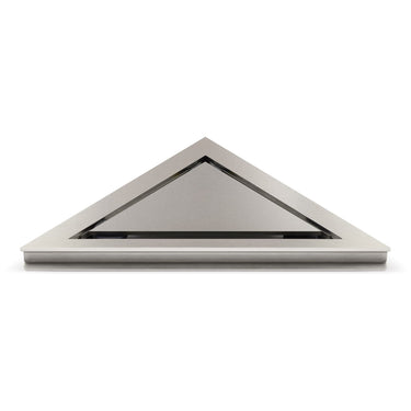 Unidrain HighLine Ramme med panel hjørne 15mm - 1