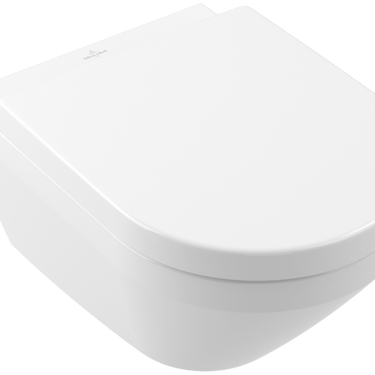 Gustavsberg Architectura sampak hængetoiletskål m/sæde 530 x 370 x 355 mm hvid - 1