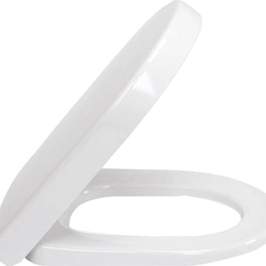 V&B Subway sæde med soft close/quick release hvid - 1